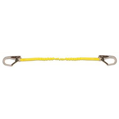 Guardian Fall Protection IS-72R - 6 Ft. Internal Shock Lanyard with Rebar Hook, large image number 0