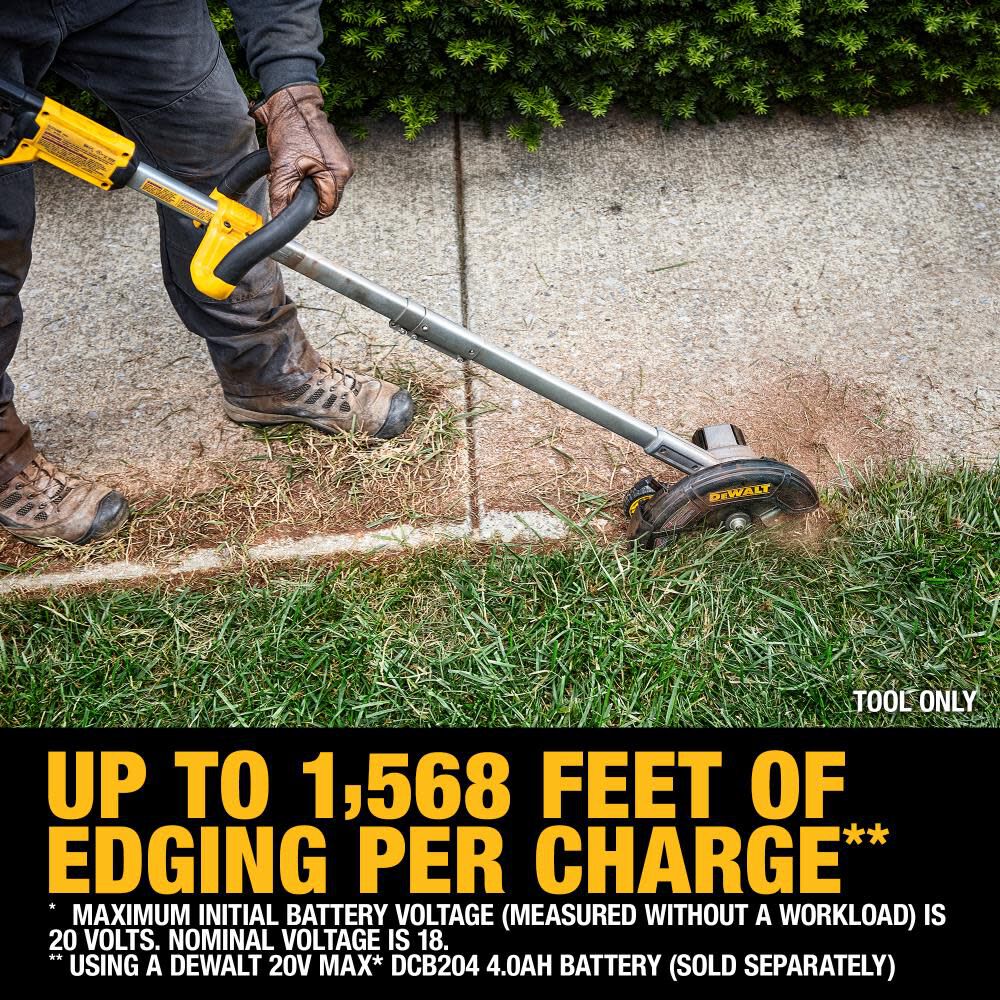 Dewalt edger 20v 2025