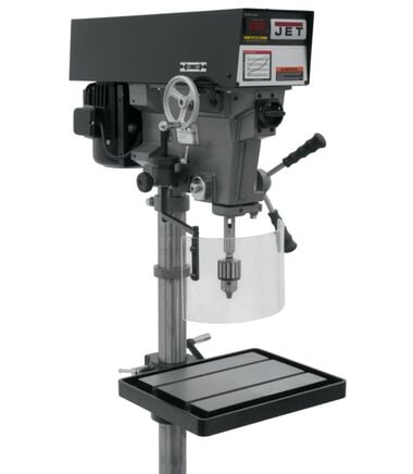JET J-A5816 15 In. Variable Speed Floor Drill Press 1 HP 115/230 V 1PH, large image number 3