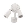 Feit Electric Motion-Sensing 180 Degree Hardwired Dual Floodlight Holder White, small image number 1