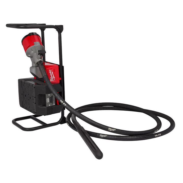 Milwaukee Promotional MX FUEL Backpack Concrete Vibrator Kit, large image number 5
