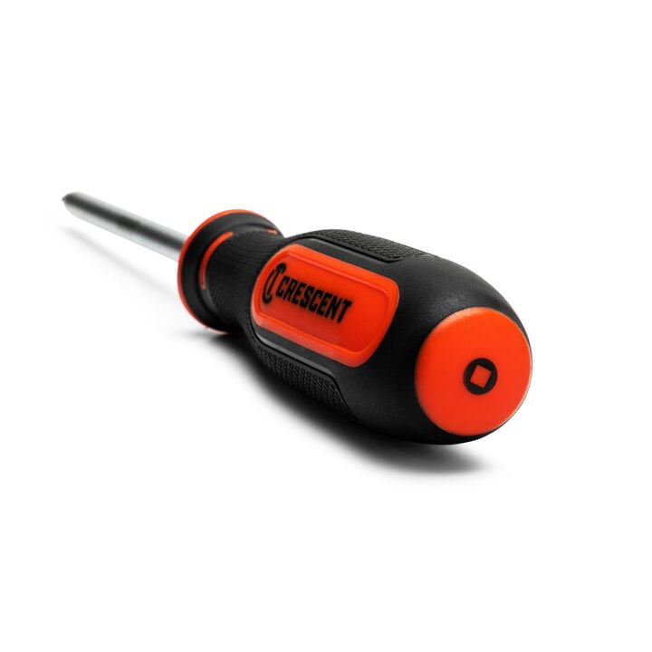 Crescent Square Dual Material Screwdriver Set 4pc, large image number 1