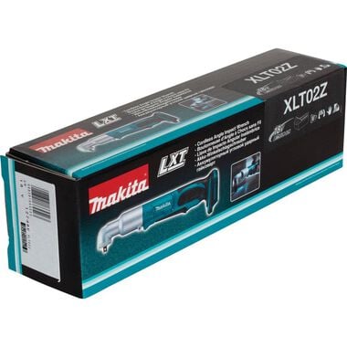 Makita 18V LXT 3/8in Sq Drive Angle Impact Wrench (Bare Tool), large image number 2