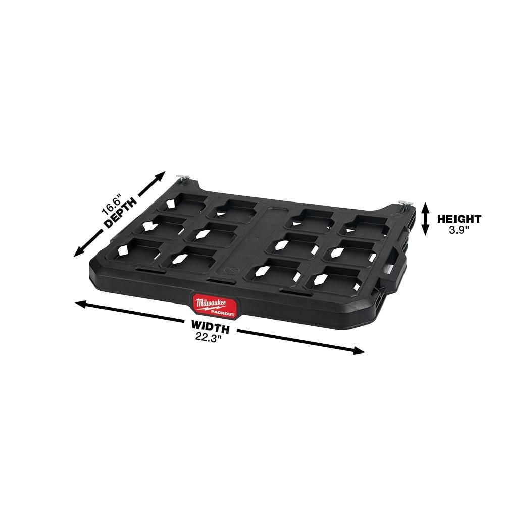 Milwaukee PACKOUT Racking Shelf, large image number 4
