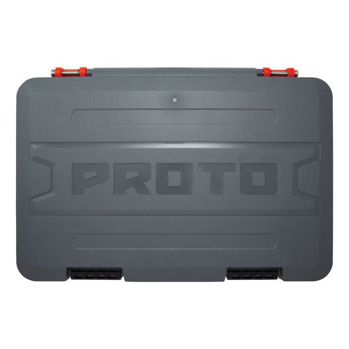 Proto Socket Set 1/4 DR 37pc SAE 6PT, large image number 2