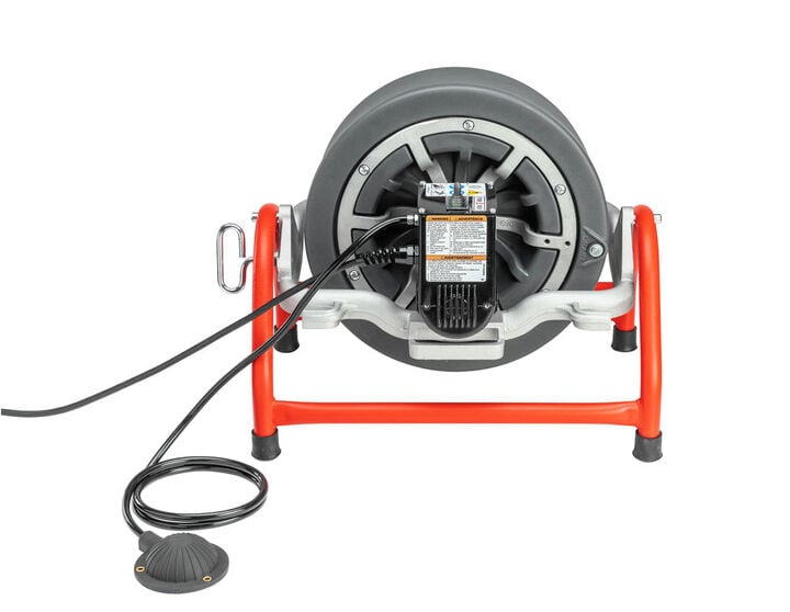 Ridgid K-3800 Drum Machine with C-45, large image number 7