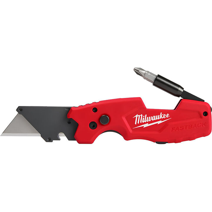 Milwaukee FASTBACK 6IN1 Folding Utility Knife
