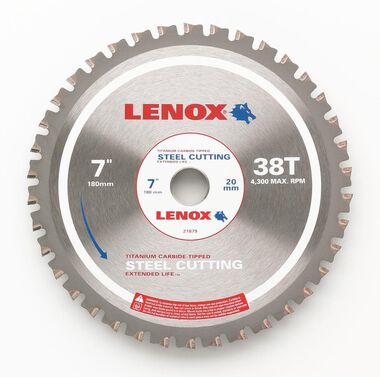 Lenox 7 In. Metal Cutting Circular Saw Blade