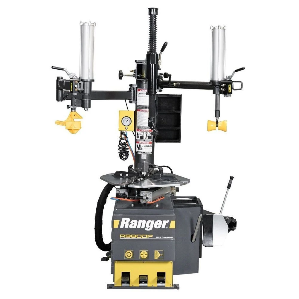 Ranger R980DP 208-240VAC Swing Arm Tire Changer with Dual-Tower Assist, large image number 1