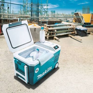 Makita 18V X2 LXT Lithium-Ion 12V/24V DC Auto and AC Cooler/Warmer (Bare Tool), large image number 11