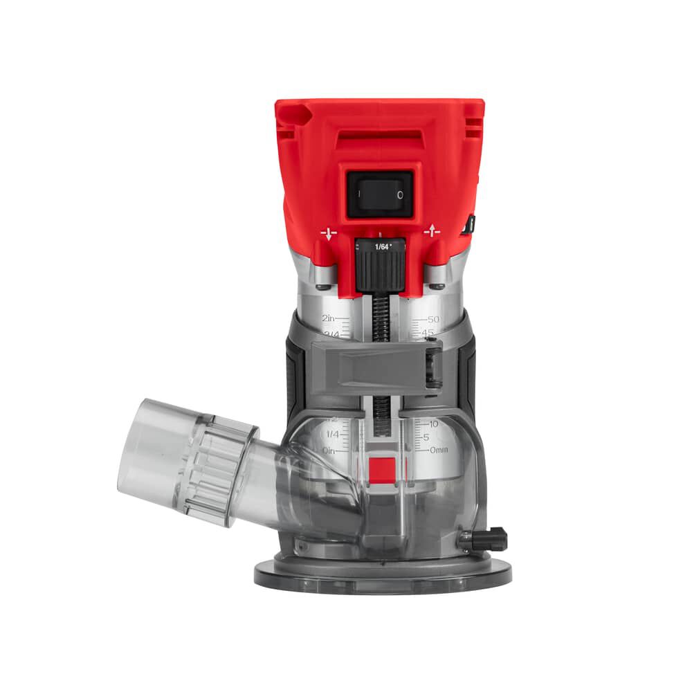 Milwaukee M18 FUEL Compact Router with Offset Base (Bare Tool), large image number 5