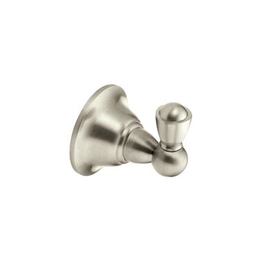 Moen Sage Robe Hook Brushed Nickel Single