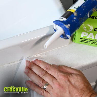 Crocodile Cloth Oversized Paint Cleaning Cloths 1 Pack/100 Cloths, large image number 4