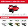 Milwaukee 3/4 Inch x 1-1/2 Inch Single Strut Shearing Dies, small image number 2