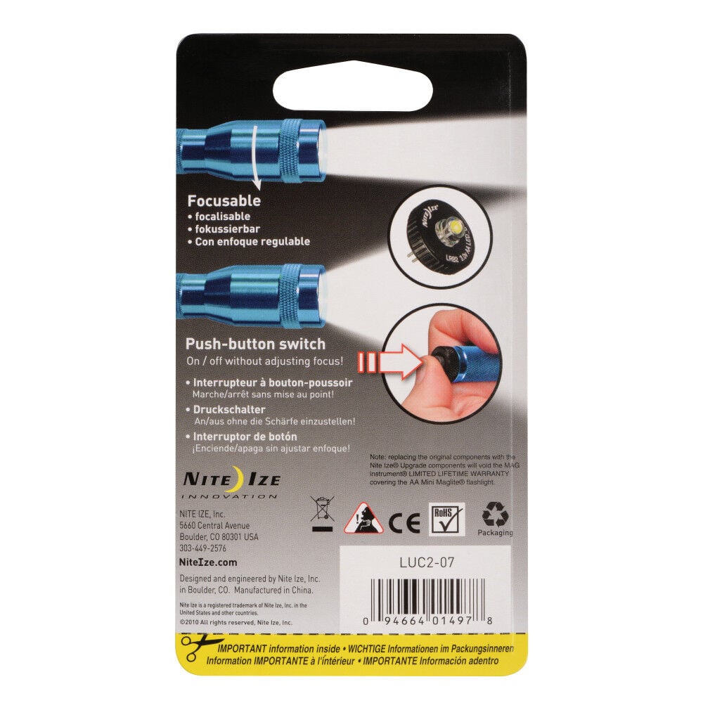 Nite Ize LED Upgrade Combo II Fits AA Mini Maglite, large image number 2