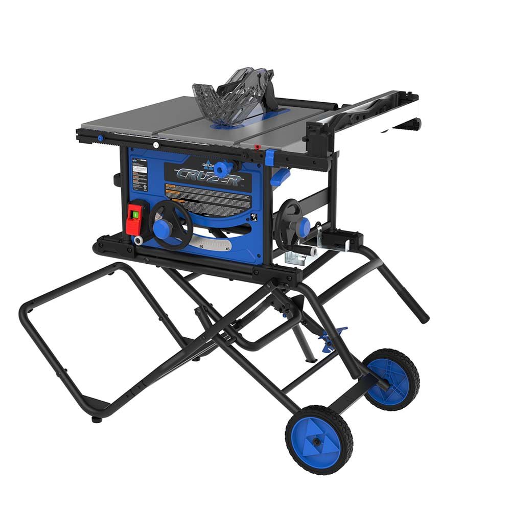 Delta Cruzer 120V 10 Inch Portable Jobsite Table Saw, large image number 1