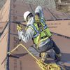 DEWALT 50 ft Polysteel Twisted Vertical Lifeline Rope with Snap Hook, small image number 2