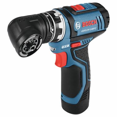 Bosch 12V Max Flexiclick 5-In-1 Drill/Driver System Kit, large image number 11