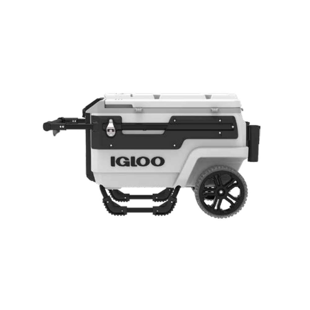 Igloo Trailmate Marine Hard Cooler Marine White 70qt 00034829 - Acme Tools