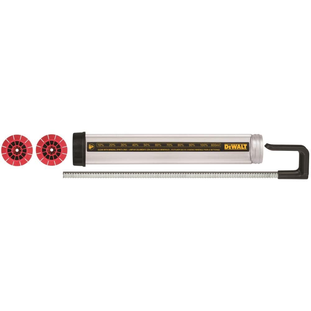DEWALT 600 mL Clear Sausage Tube Conversion Kit – DCE5801