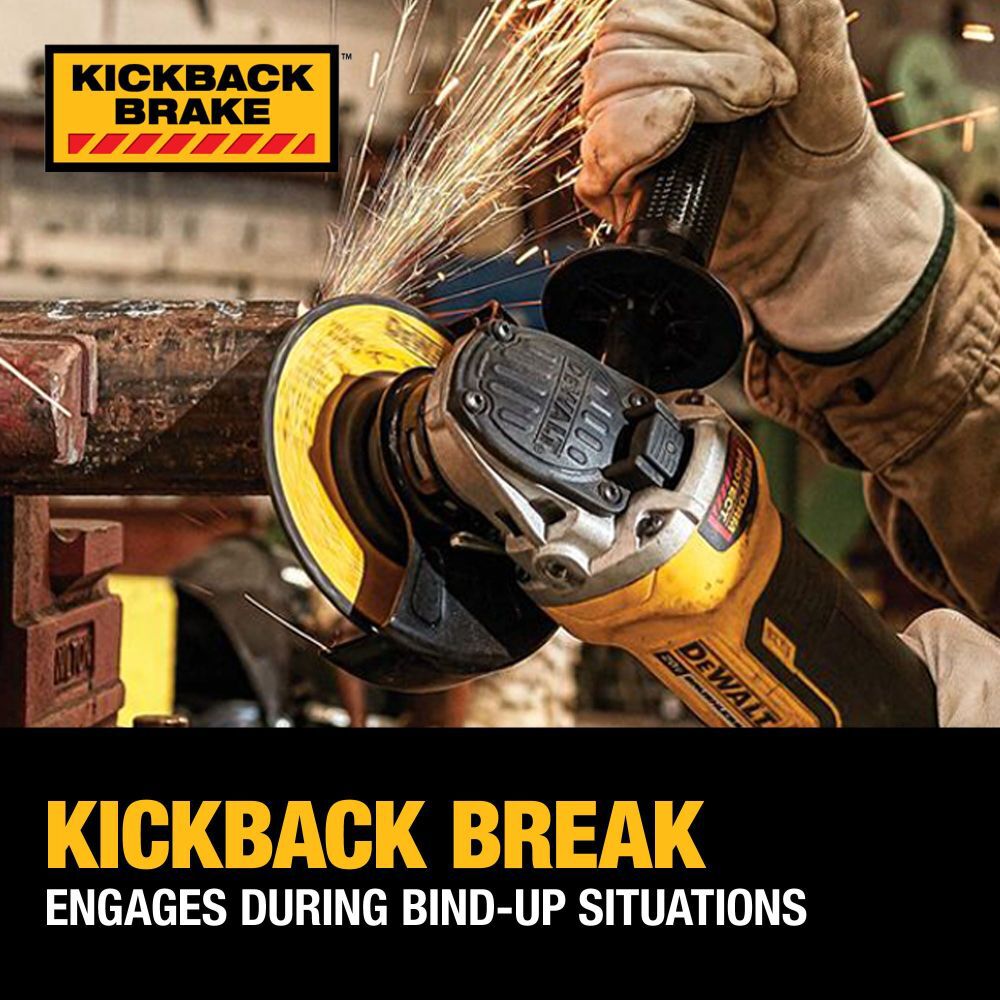 Dewalt 20v grinder shop kit