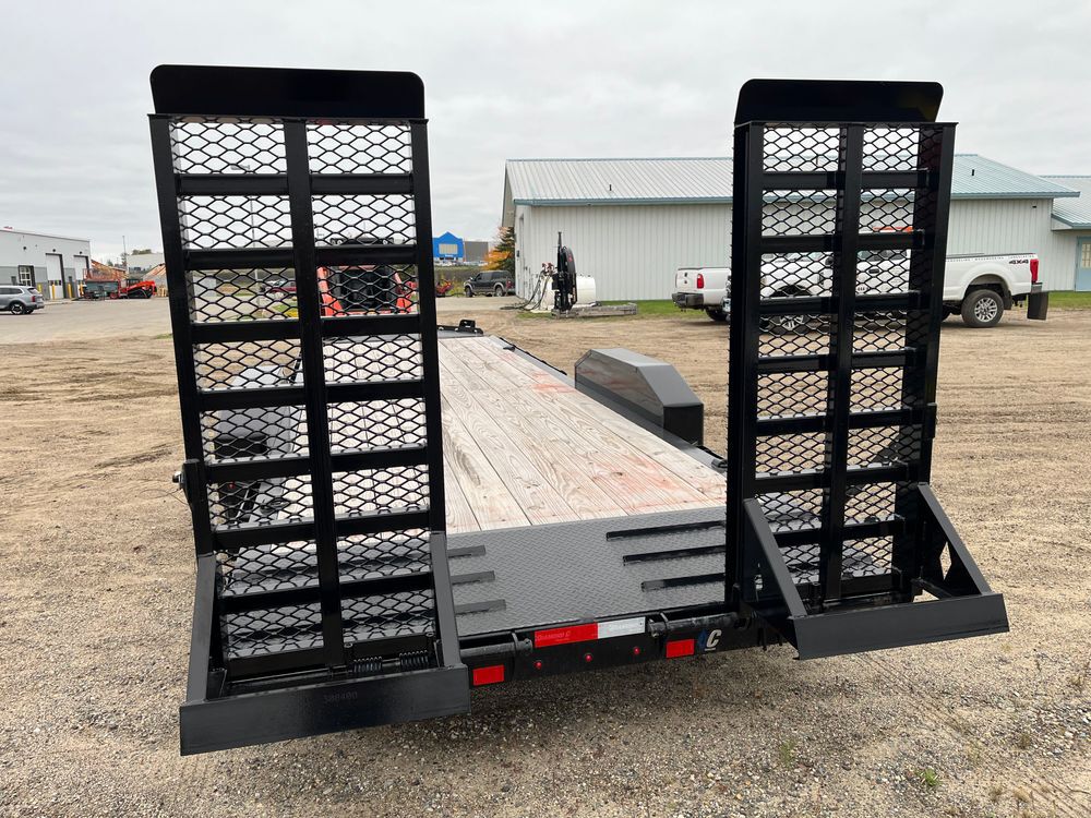 Diamond C LPX 24 Ft 14900 GVWR Low Profile Equipment Trailer, large image number 5