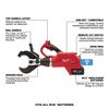 Milwaukee M18 Force Logic 3 In. Underground Cable Cutter, small