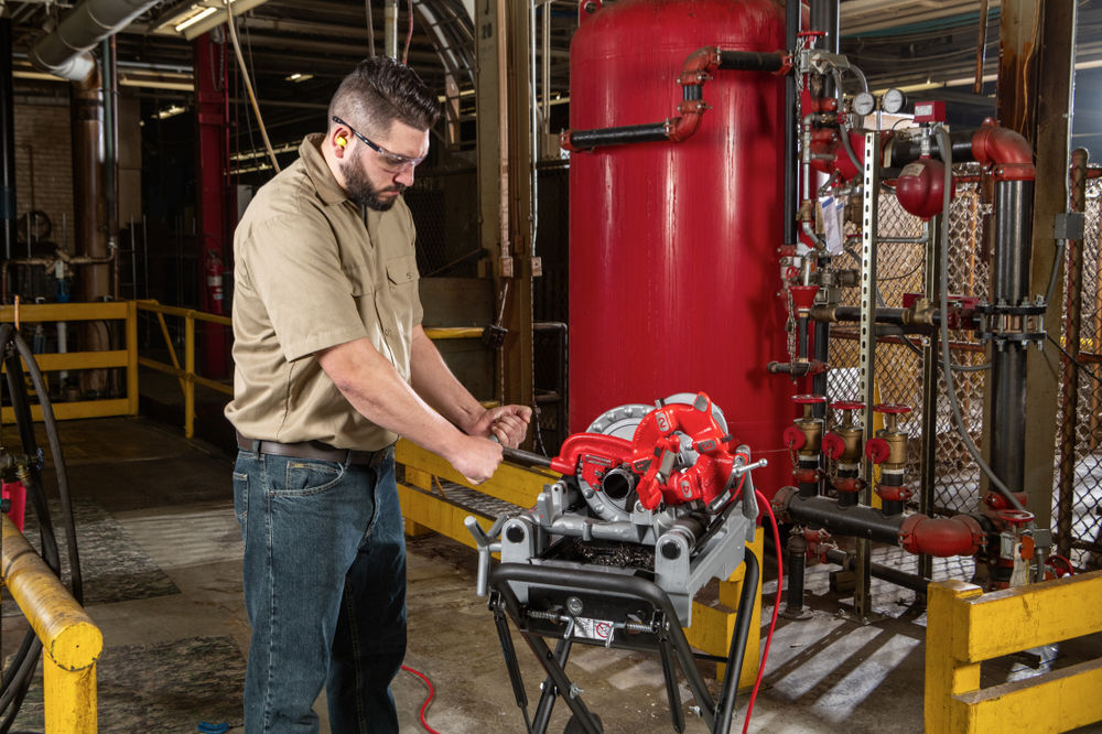 Ridgid Model 300 Compact Threading Machine, large image number 7