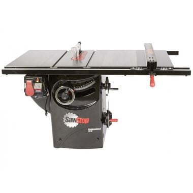 Sawstop 10 in. 1.75 HP Professional Cabinet Saw with 30 in. Fence