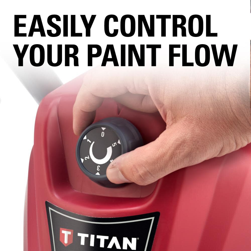 Titan Tool ControlMax 1700 High Efficiency Airless Paint Sprayer, large image number 3