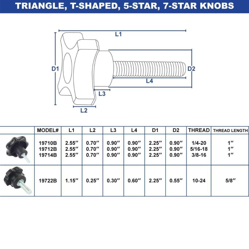 Big Horn 7 Star Stud 1 4-20 5pk, large image number 2