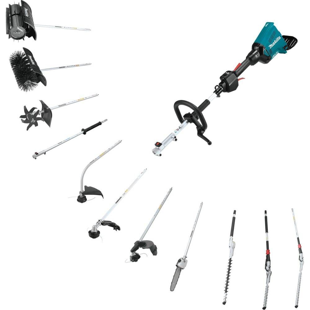 Makita Curved String Trimmer Couple Shaft Attachment, large image number 7