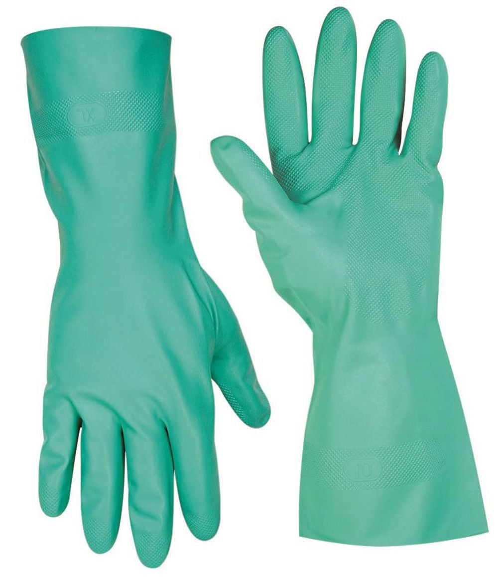 CLC Chemical Resistant Nitrile Gloves - L, large image number 1