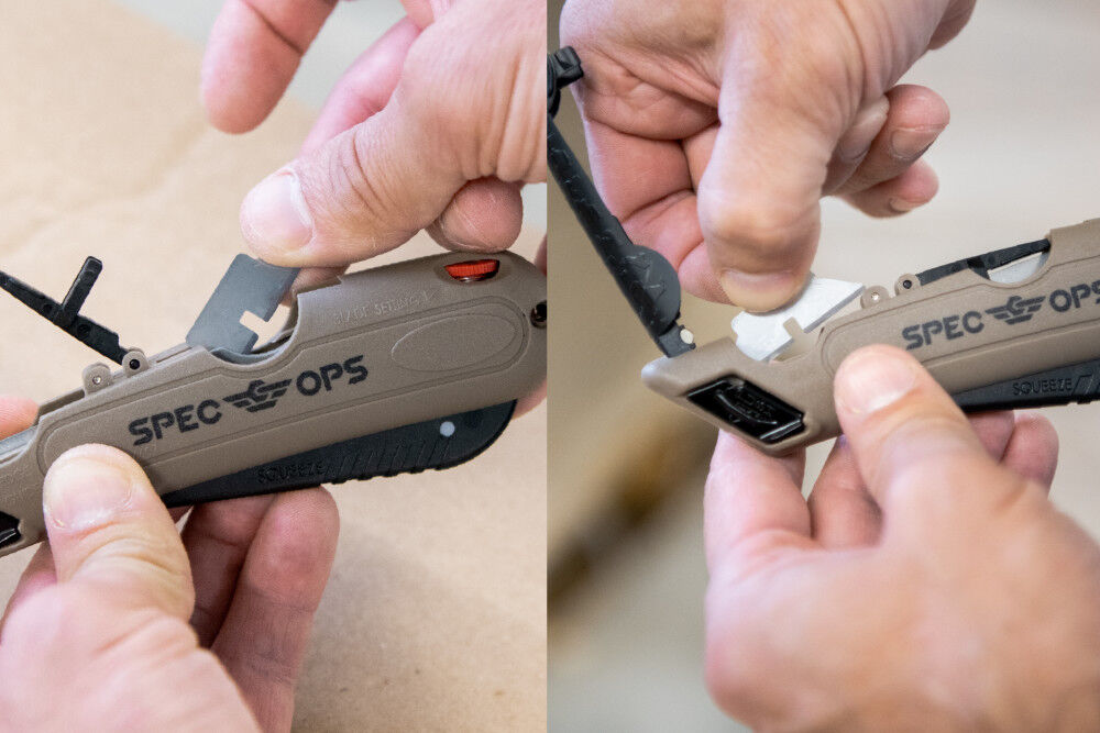 Spec Ops Safety Knife Blades, 81 Pack, large image number 2