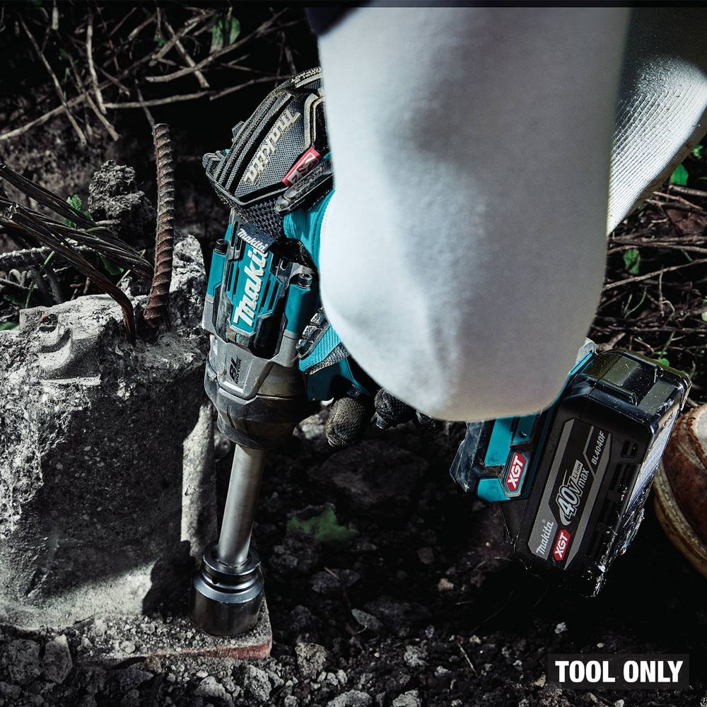 Makita 40V MAX Extended Anvil 3/4 Inch Impact Wrench (Bare Tool), large image number 7