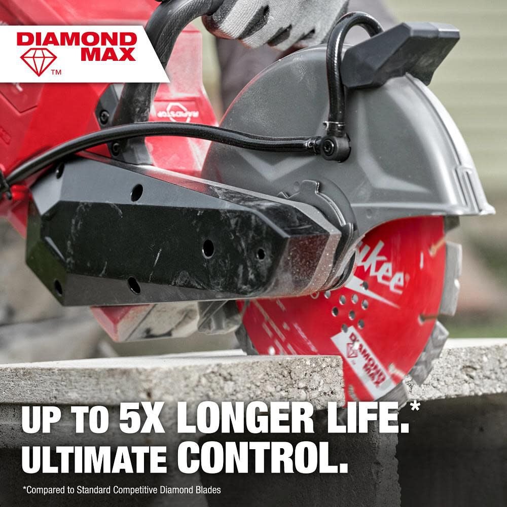 Milwaukee 16 Inch Diamond Max Segmented Turbo General Purposediamond Blade 49 93 9016 Simolary simolary.com 9