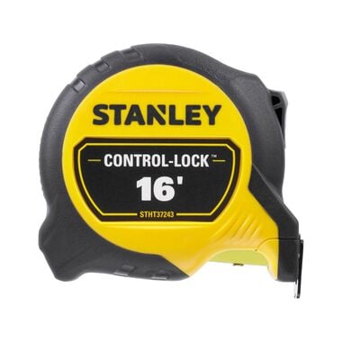 Stanley 16 ft. CONTROL-LOCK Tape Measure, large image number 0