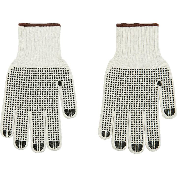 Kinco White String Knit Glove XL, large image number 4