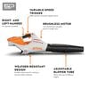 Stihl BGA 86 Cordless Battery-Powered Handheld Blower (Bare Tool), small image number 2