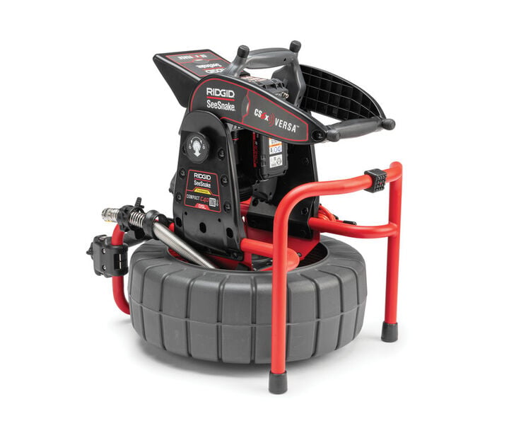 Ridgid SeeSnake Compact C40 DSL Camera with CS6x Versa Monitor, Battery, and Charger, large image number 6