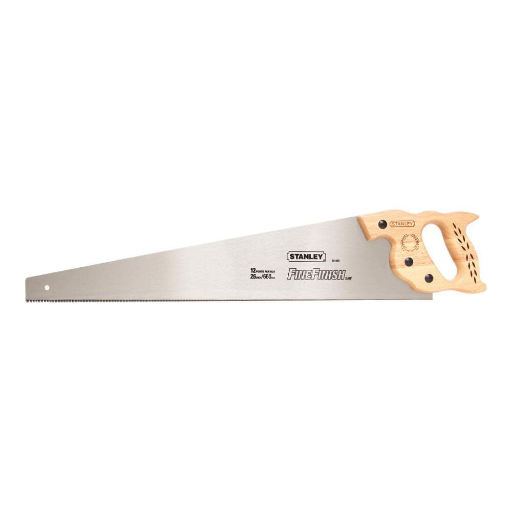 Stanley 26 In. Contractor Grade Saw, large image number 1