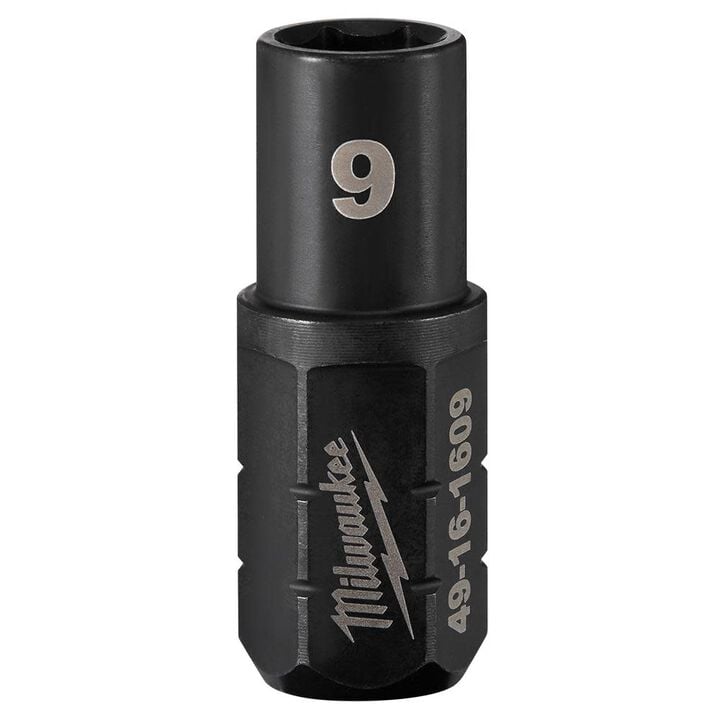 Milwaukee INSIDER Box Ratchet Socket 6 Point 9mm, large image number 0