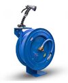 BluBird 5/8 Inch x 50 Ft Cream Steel Large Retractable Water Hose Reel, small image number 1