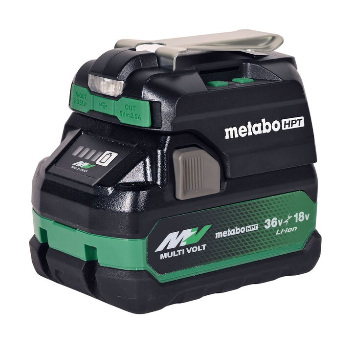 Metabo HPT 18V Charger and USB C Adapter, large image number 2