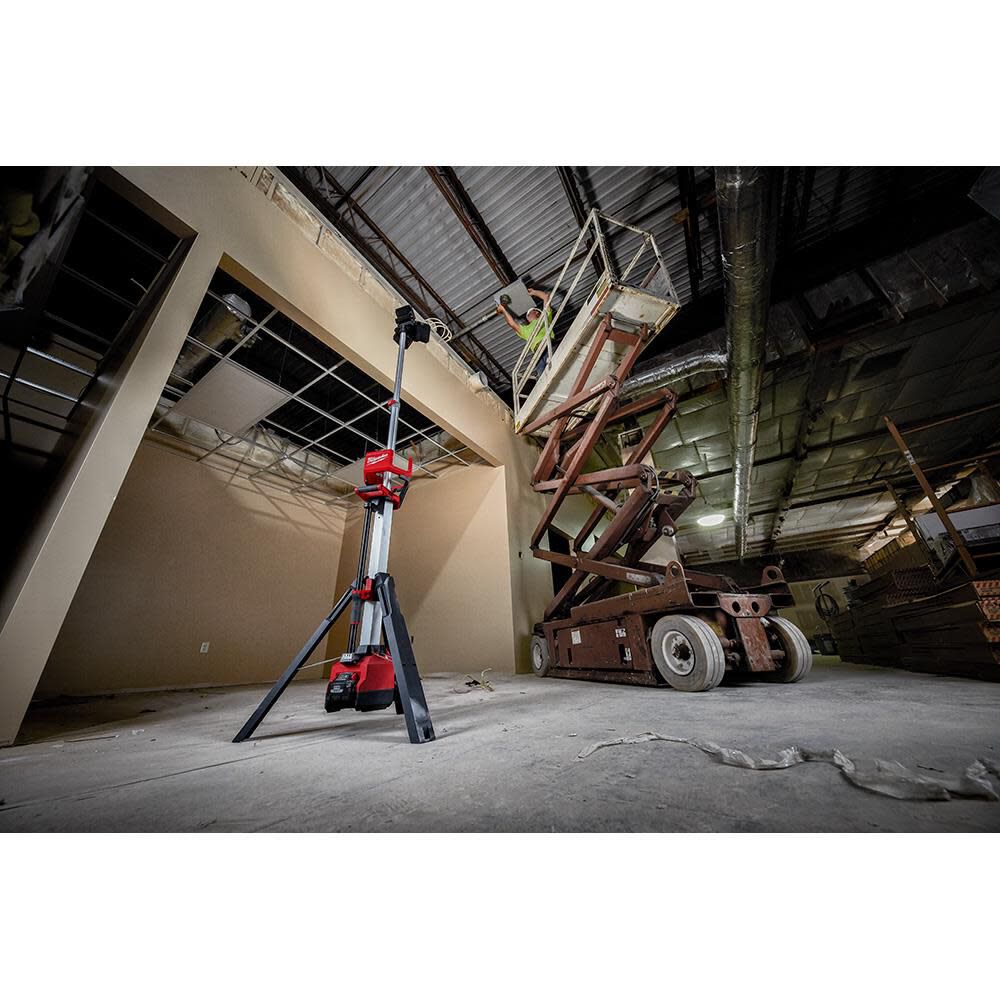 Milwaukee M18 ROCKET Tower Light/Charger Reconditioned (Bare Tool), large image number 13