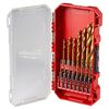 Milwaukee SHOCKWAVE Impact Duty RED HELIX Titanium Drill Bit Set 15pc, small image number 1