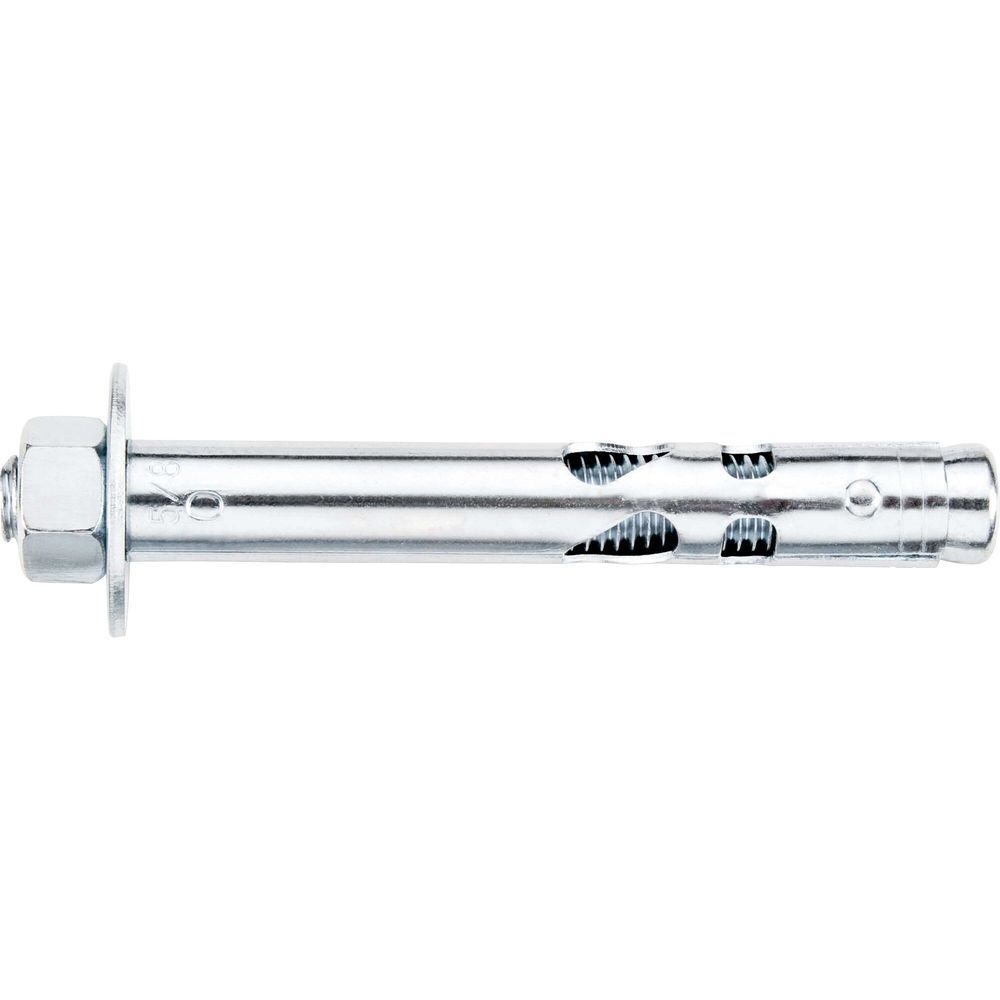 DEWALT Lok-Bolt AS 5/8 x 2-1/2 Inch Hex Head Concrete Sleeve Anchor 25 Pieces, large image number 1