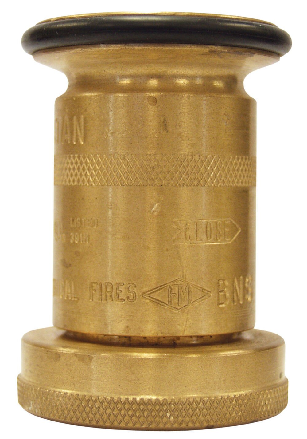 Dixon Valve and Coupling 1-1/2 In. NST Brass Industrial Fog Nozzle – BFN150NST