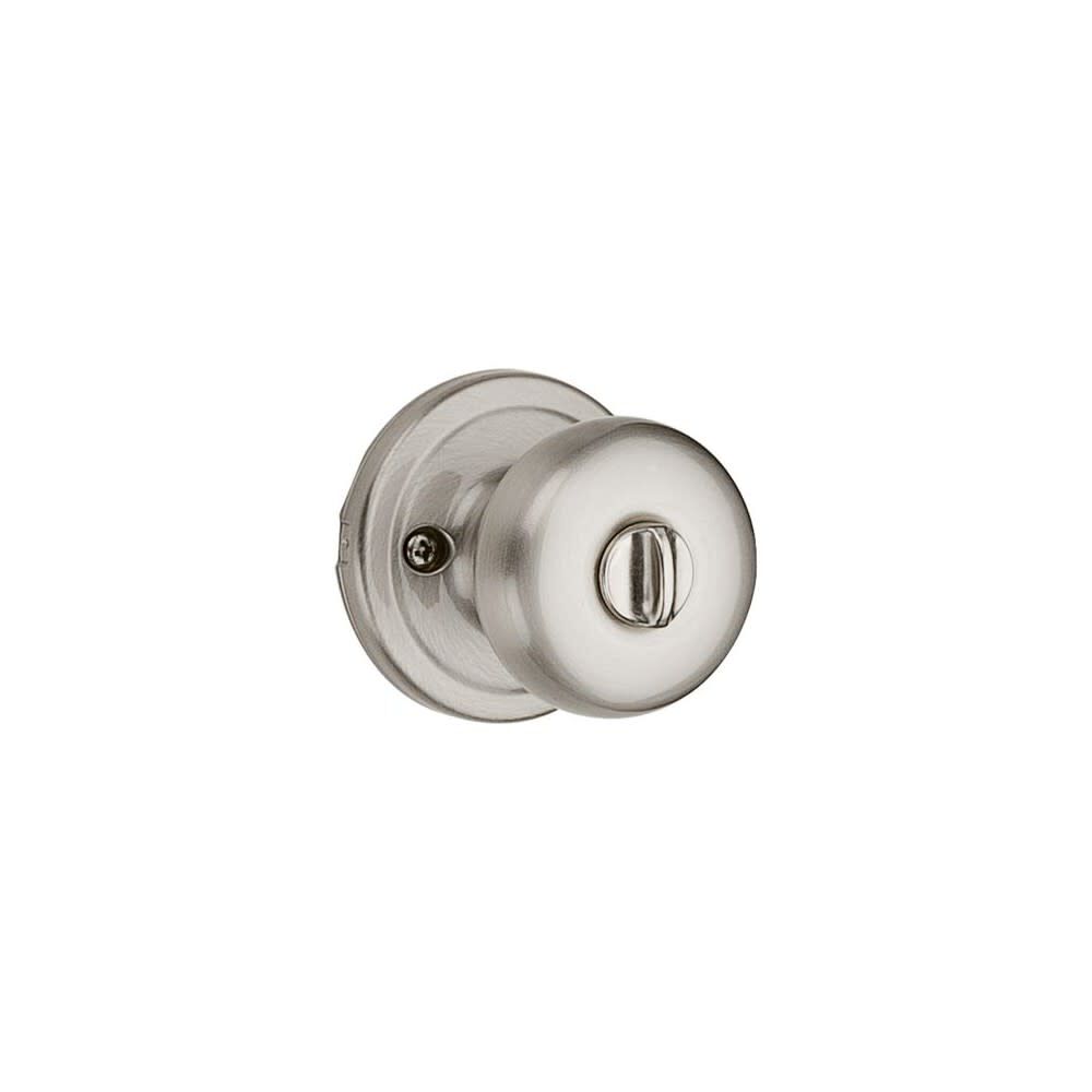 Kwikset Satin Nickel Signature Series Keyed Entry Juno Door Knob, large image number 2