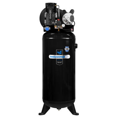 Industrial Air 60 Gallon 3.7 HP Vertical Air Compressor, large image number 0
